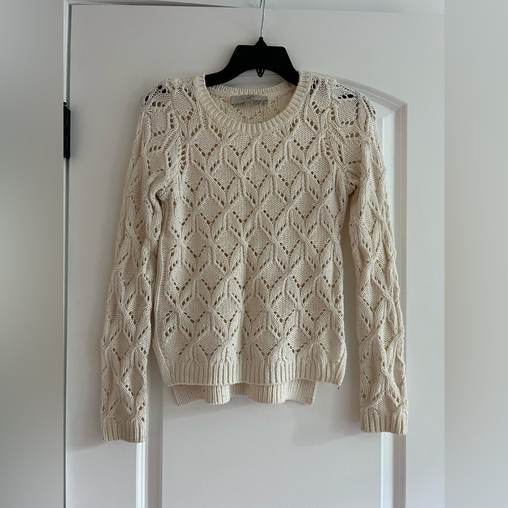 Loft sweater